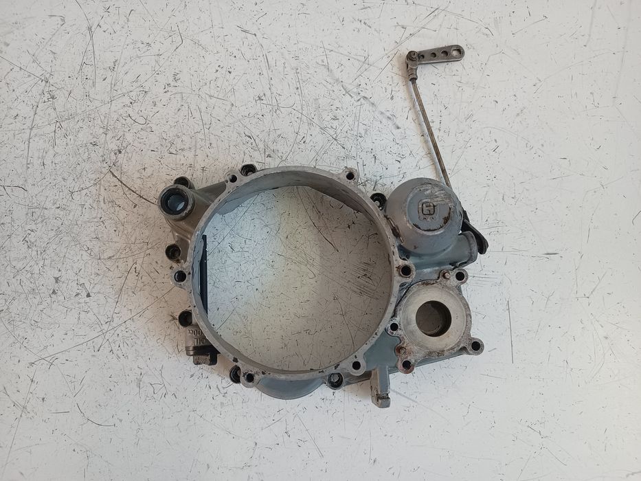 Ćwiartka półkarter karter obudowa sprzęgła Husqvarna cr wr wre 125 / 92r