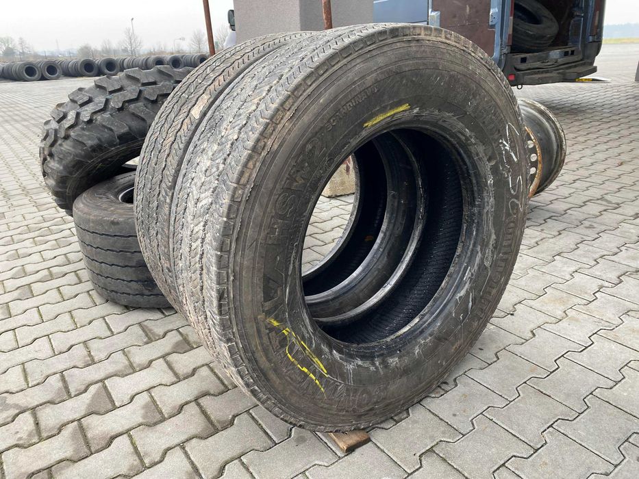 Opony 315/70R22.5 CONTINENTAL HSW2 SCANDINAVIA Przód 10-12mm