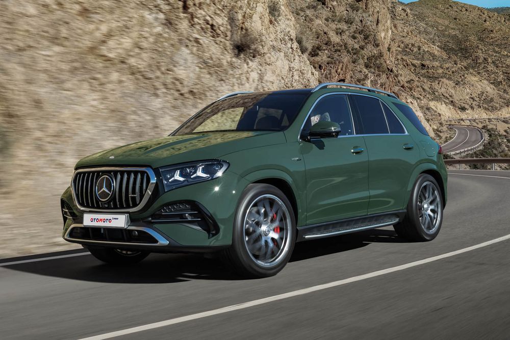 MERCEDES-BENZ GLE SUV