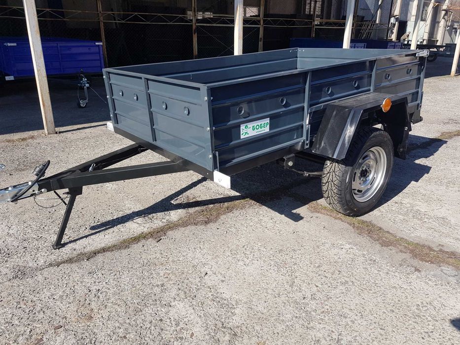 Прицеп Бобер  легковой  усиленный с доставкой от завода.  Причіп