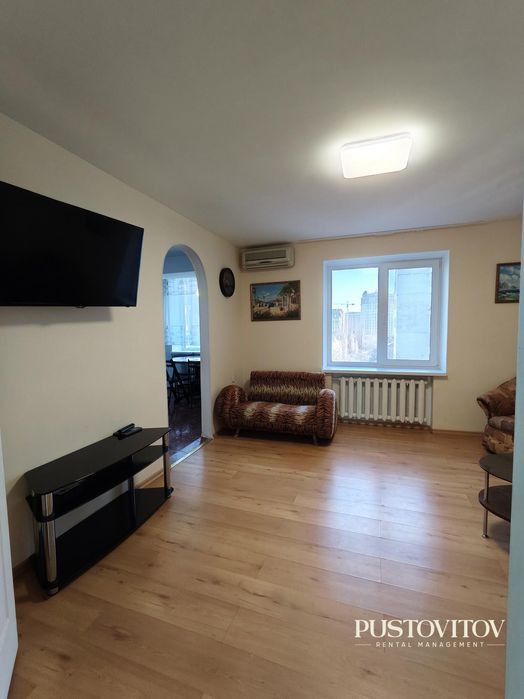 Аренда 2к квартиры Базарная/Леонтовича