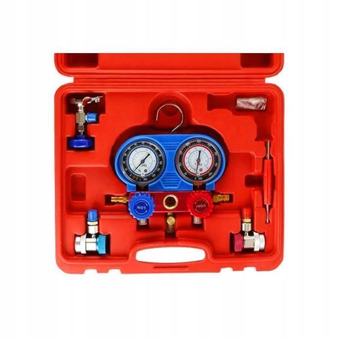 Zestaw Tester Miernik Do Napełniania Urządzeń Klimatyzacji R134A