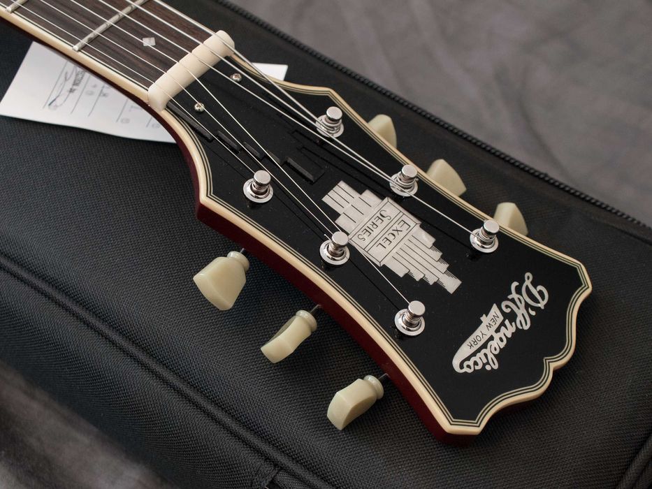 D’Angelico Excel Mini DC Tour + Upgrades + Saco