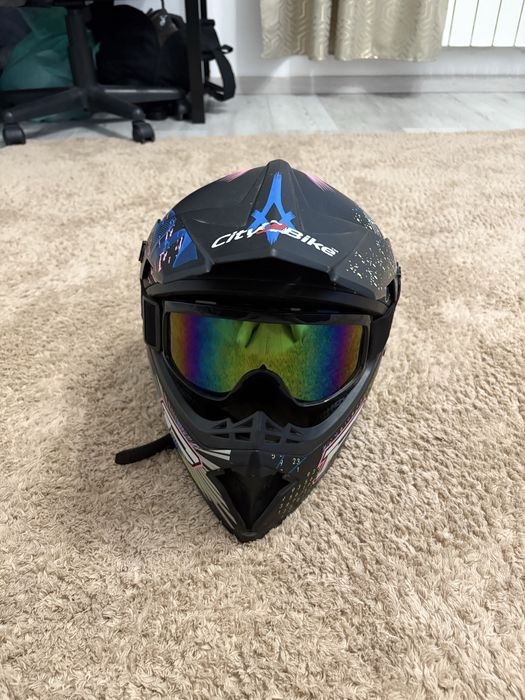 Kask crossowy Xl