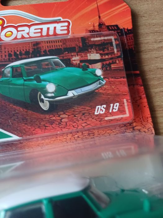 Majorette DS 19 długa karta
