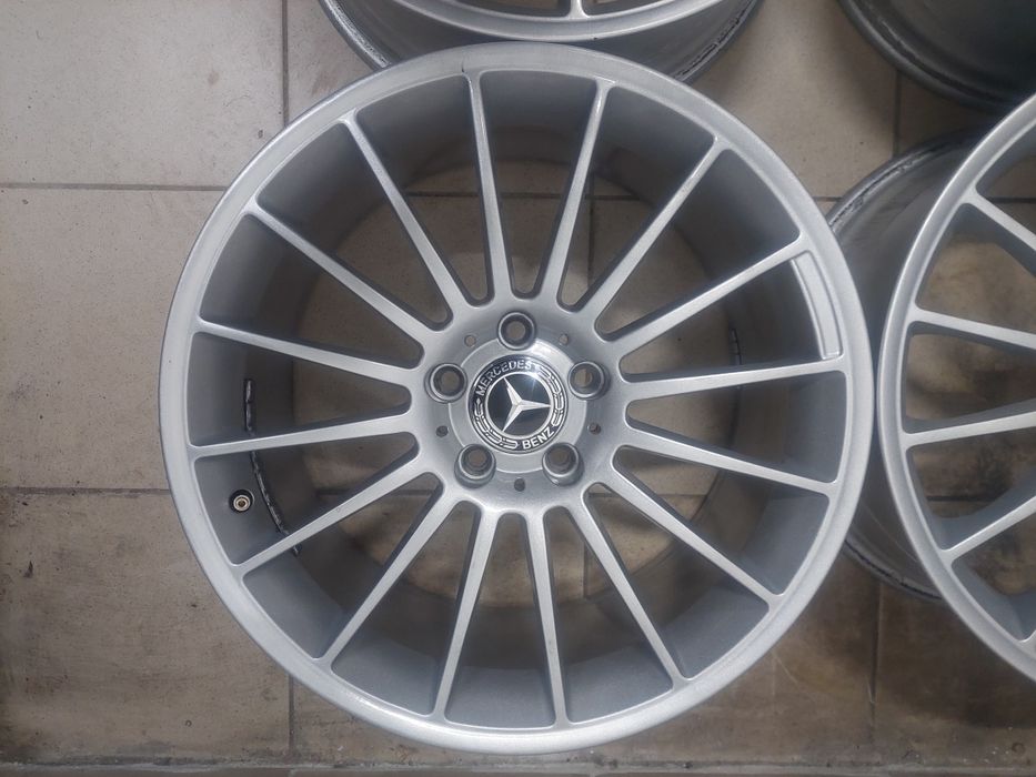 Оригінальні легкосплавні диски Mercedes-Benz Mercedes R18 5×112