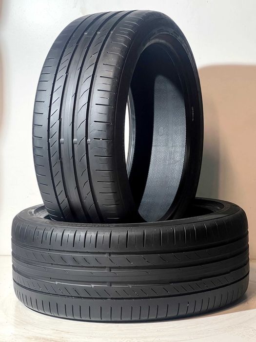 Pneus Continental ContiSportContact 5 - 225/40/18 - Como NOVOS