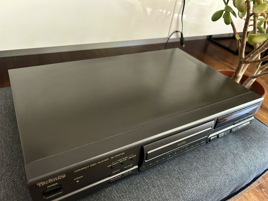 Odtwarzacz CD Technics SL-PG470A
