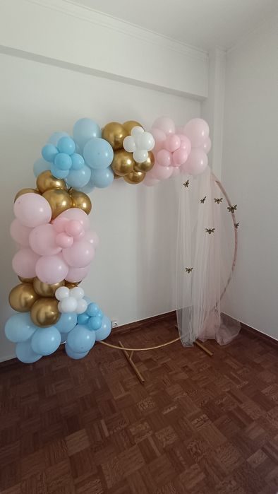 Lote completo de material de decoração de festas