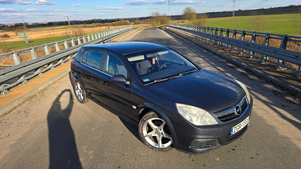 Opel Signum 19. CDTi 150 KM 2007 r.
