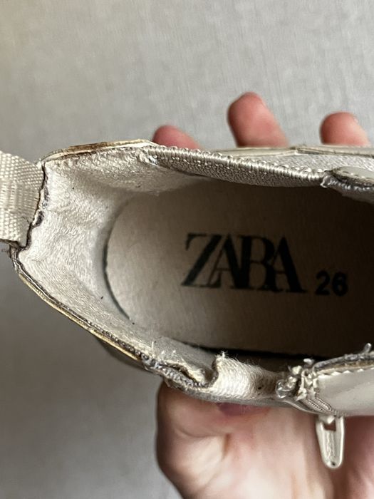 Дитячі чобітки Zara