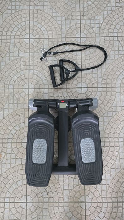 Stepper skośny z gumami