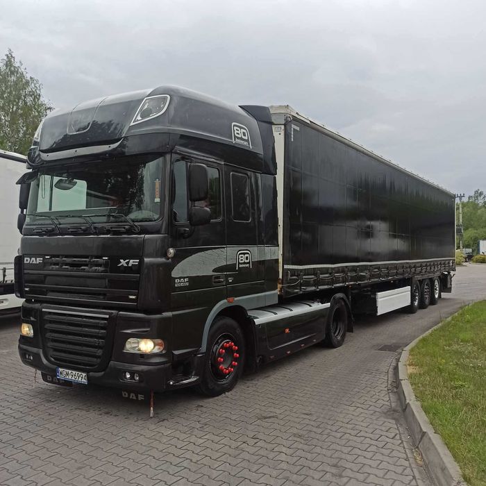 Wynajem Naczep*Ciągników*Chłodnia*Plandeka*Niskopodwozie*Transport!