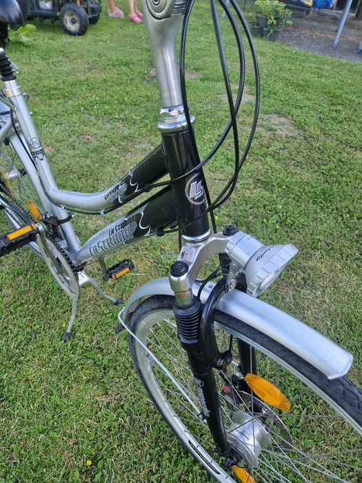 Rower trekingowy aluminiowy