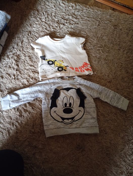 Ubranka dla chłopca