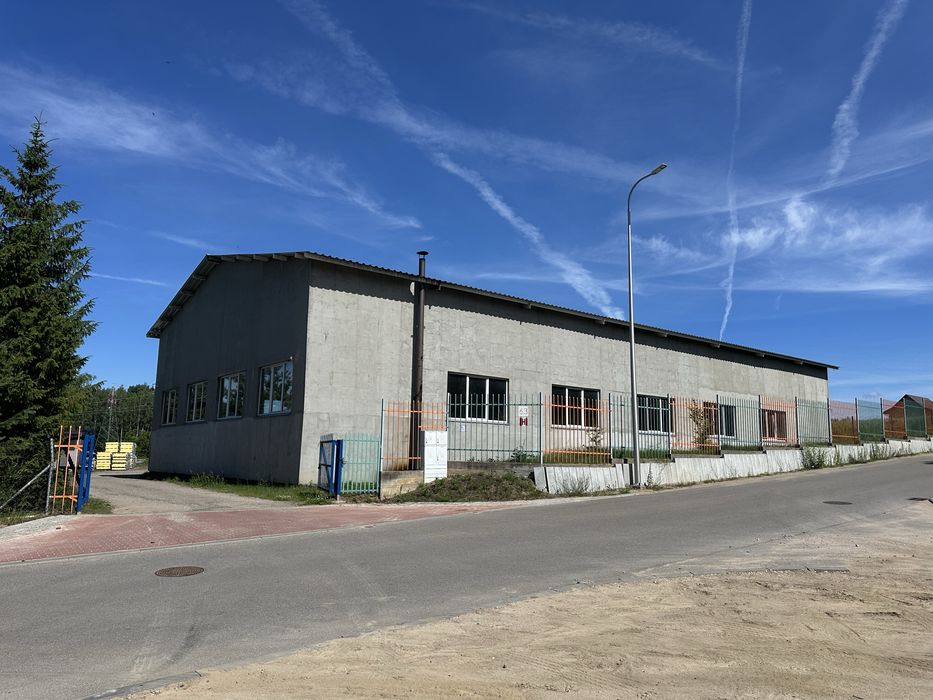 Wynajme halę 20x40m