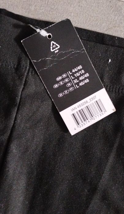 Legginsy rowerowe Esmara z kolekcji Fun Lidla rozmiar L