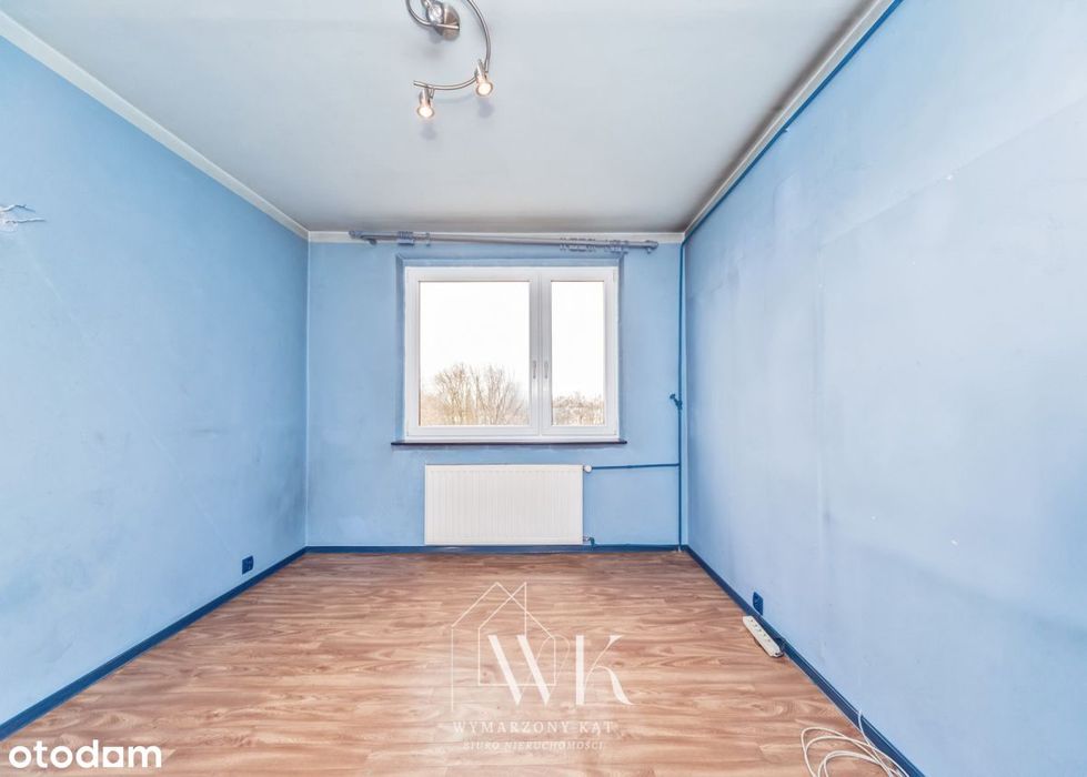3 Pokoje, Duży Balkon, 54 m²,DO Własnej Aranżacji, Czechowice! - Widok 2