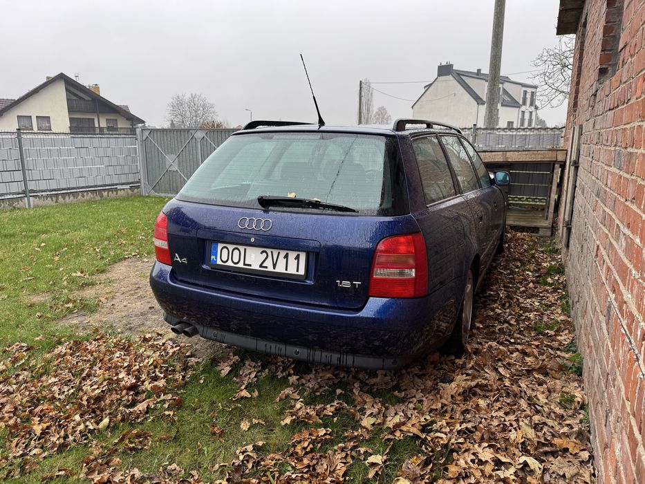 Audi A4 B5 1.8T AWT cała na części