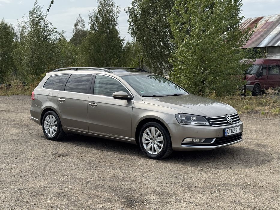 Volkswagen Passat B7 2013 року