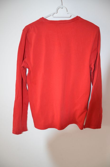 bluzka Hugo Boss czerwona XS 12 lat