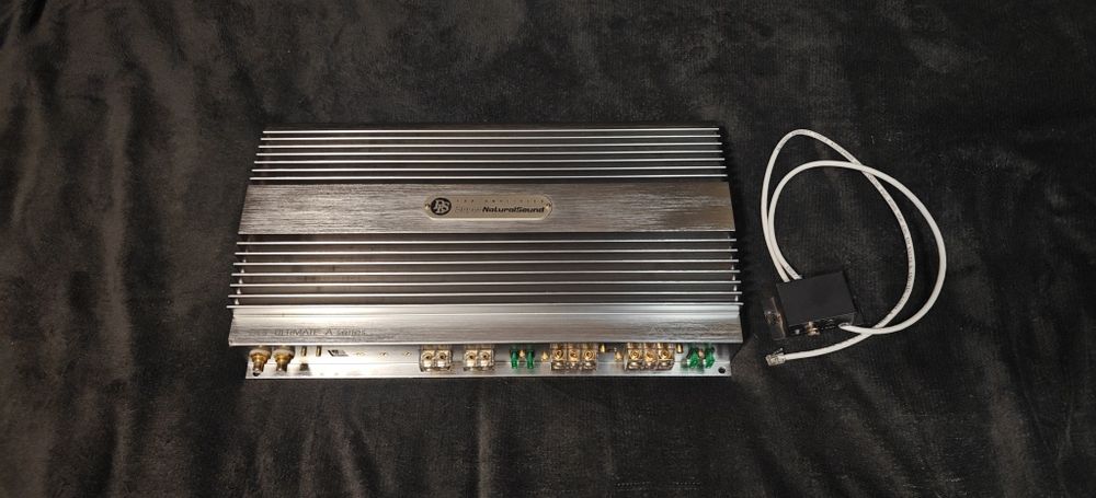 Wzmacniacz DLS A6 Wzmacniacz Subwoofera Monoblok Klasa AB SQ