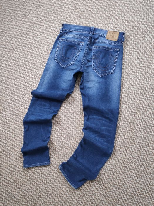 True Religion Geno Relaxed Slim джинси оригінал W32