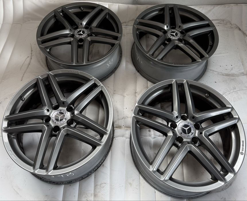 348. Felgi aluminiowe CMS ET 38 8jx18” 5x112 Mercedes GLC
