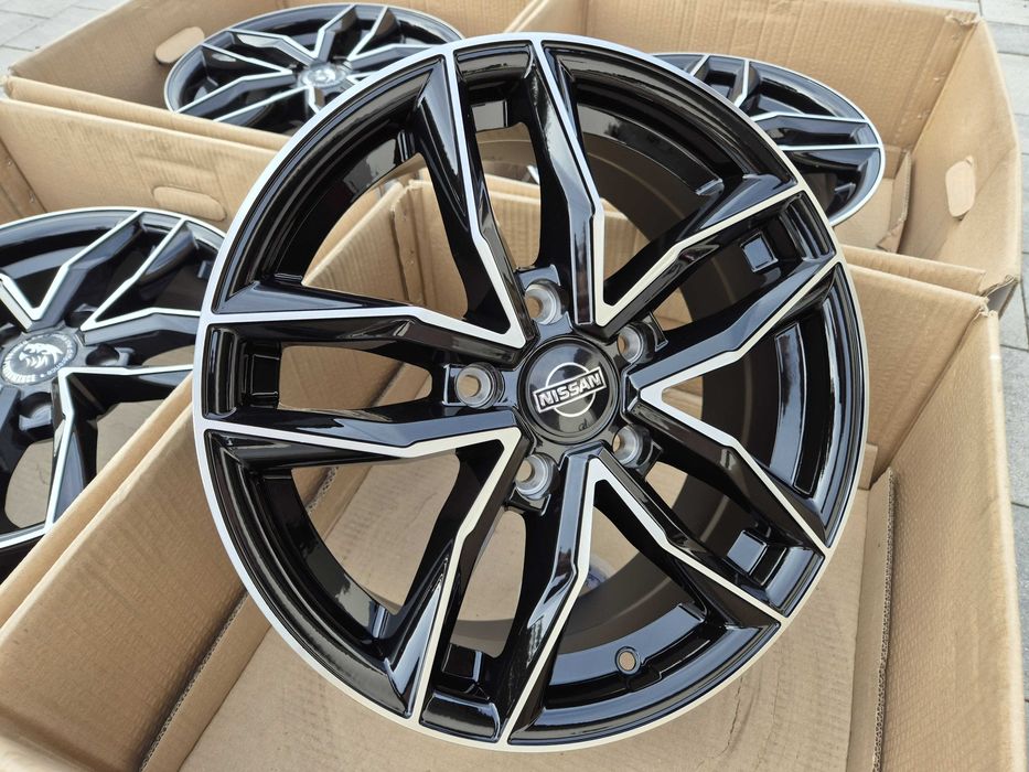 Felgi 17" 5x114,3 Dostawcze Renault Trafic Opel Vivaro Nissan Townstar Citan Nowe | #DM05