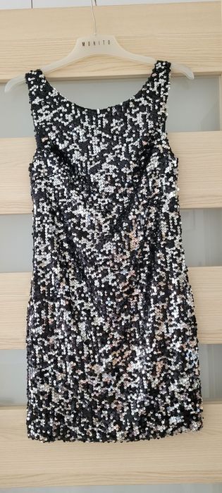 Sukienka  cekiniasta, imprezowa Gina Tricot