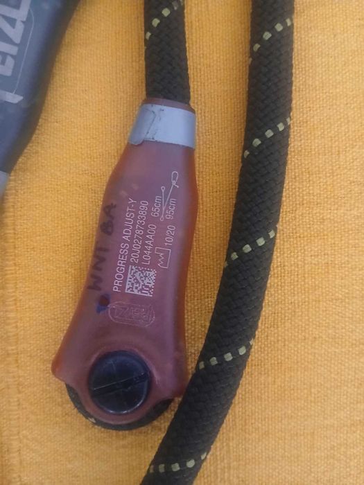 Lonża Petzl Progress Adjust Y 2020 r