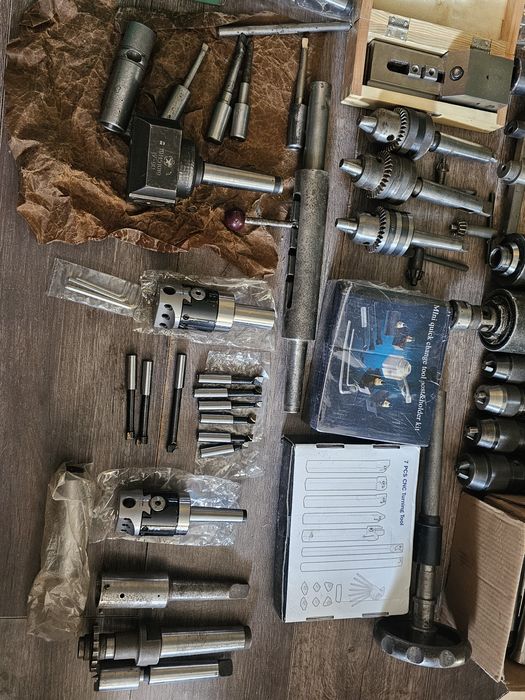 Narzędzia Tokarka Frezarka Wiertarka Zestaw Narzędzi imadło wytaczadło