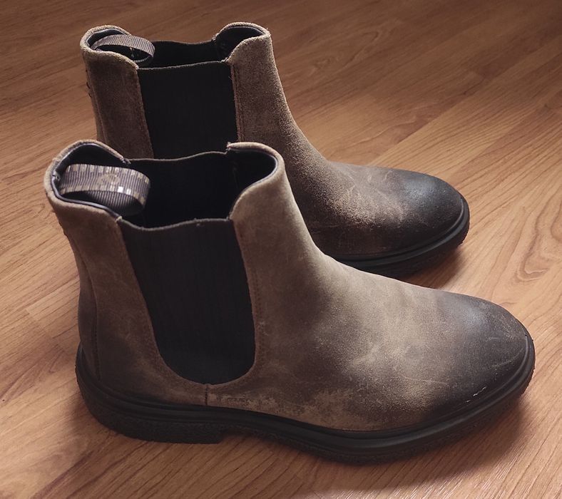 Мужские ботинки-челси Ecco Crepetray Hybrid (original,hype,classic)