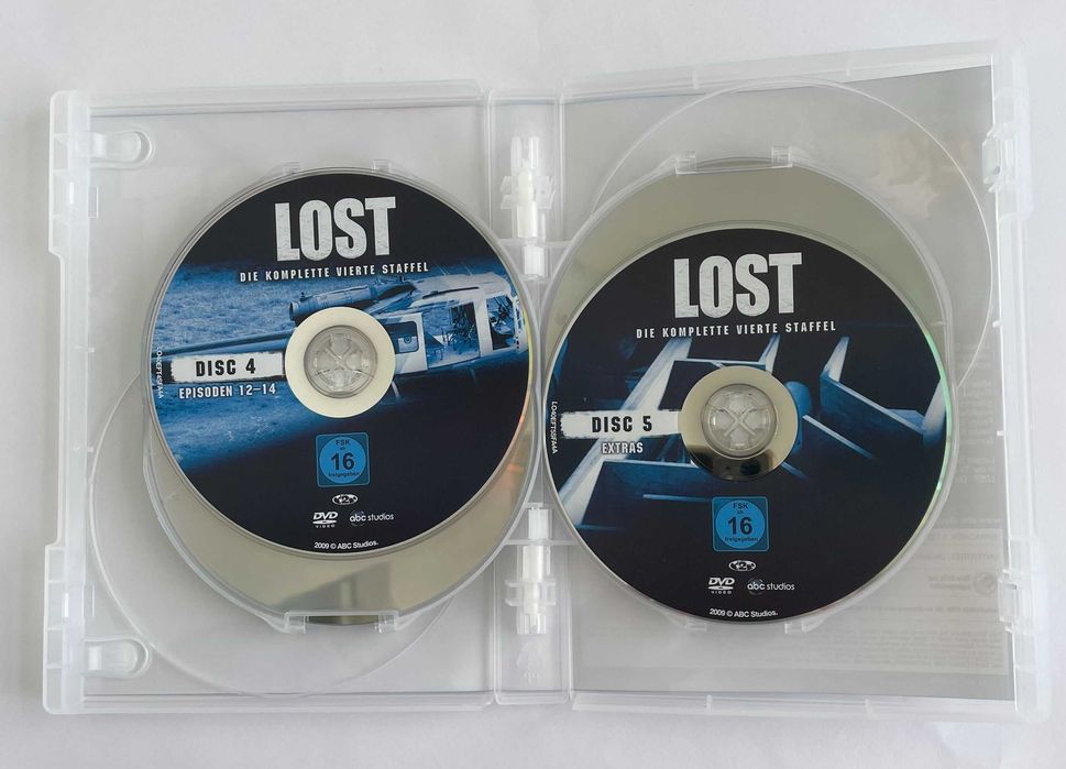 Perdidos 4 temporada / Lost 4 season