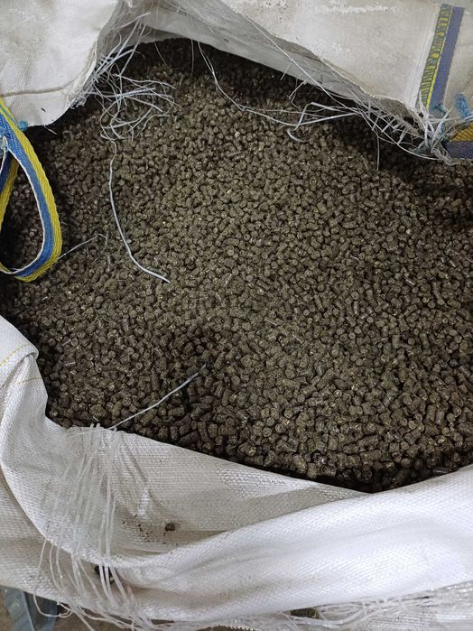 Продам  Пілети (Пеллети) з чистого лушпиння соняшника  гранула