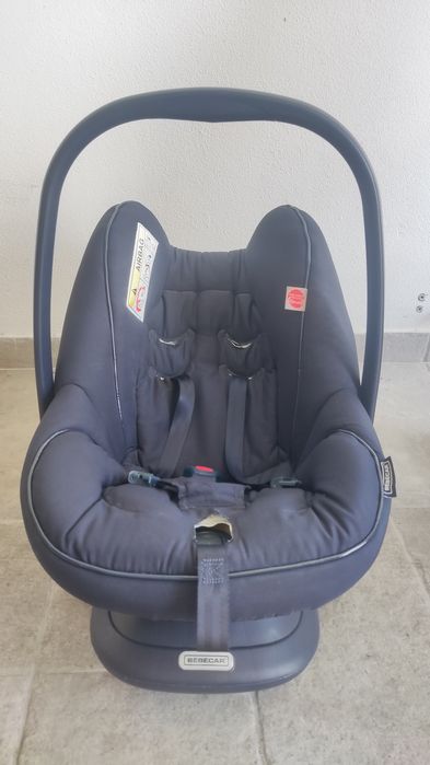 Conjunto de carrinho de Bebé Bebecar Hip Hop tech - cadeira, alcofa e ovo