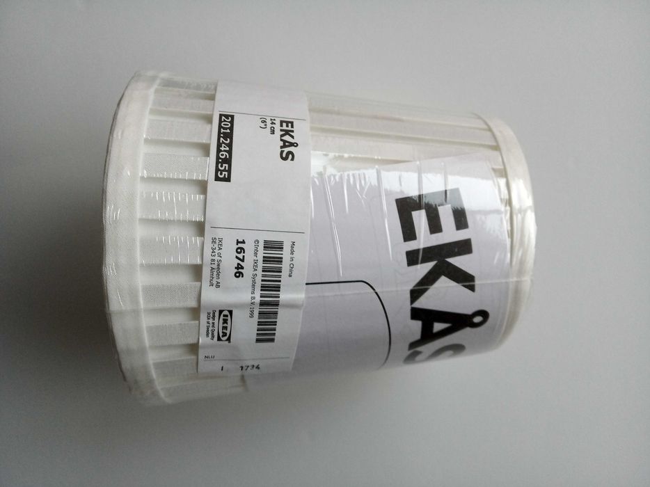 Abatjour EKAS (Ikea) novo