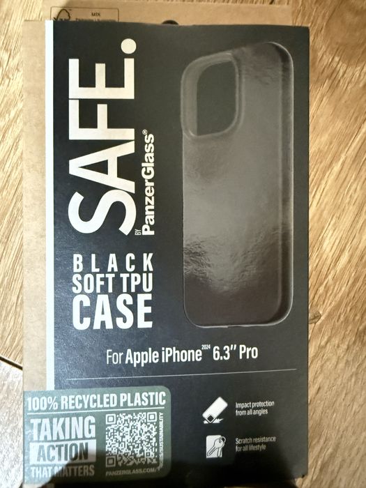 Etui iphone 16 pro Panzerglass