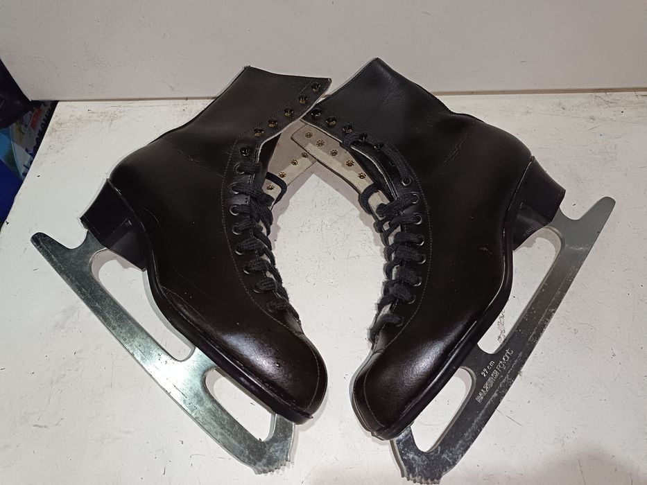 Łyżwy figurowe skóra rozmiar 41