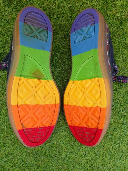 Trampki Converse Rainbow, 39