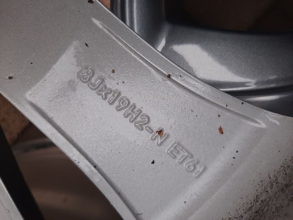 Felgi 19 Mercedes 5x112 8J et61 W167 A167 czujniki