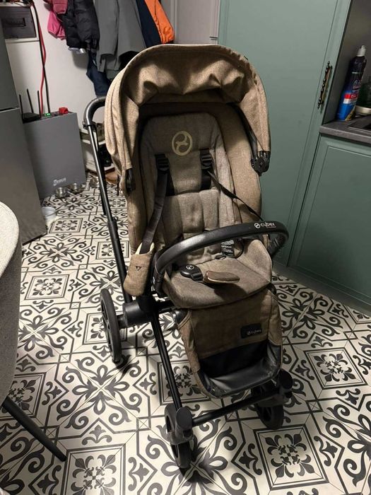 Cybex Priam 3.0 прогулянка, шасі в гарному стані + дощовик