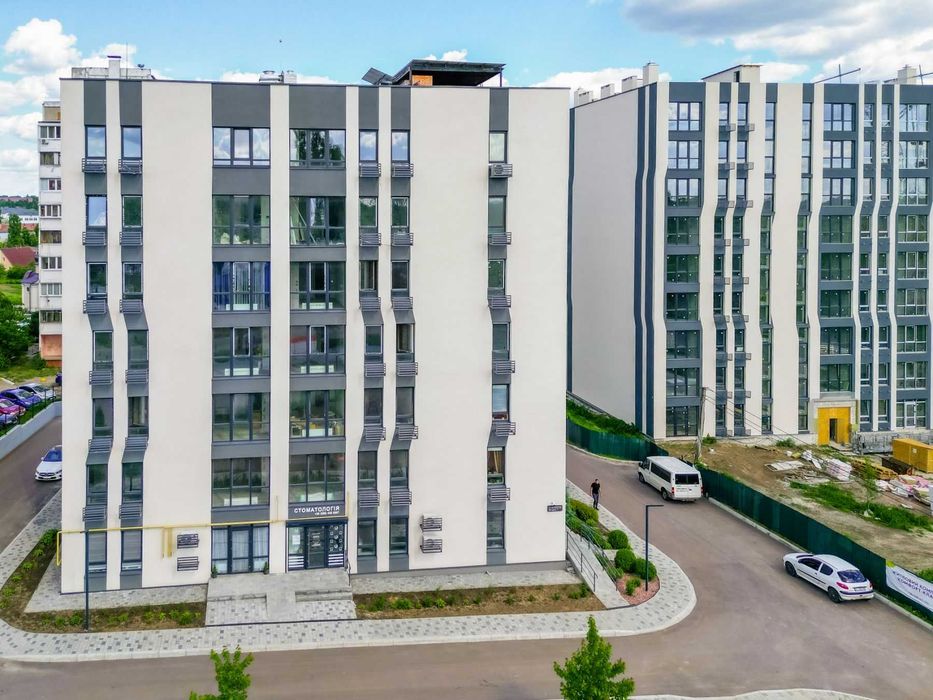 Продам однокімнатну квартиру 45 кв.м. в ЖК Сонячний, 3 черга