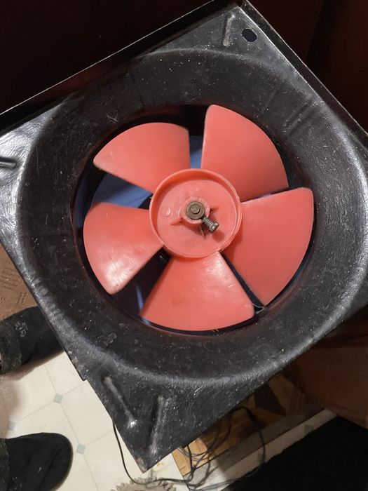 Вентилятор вытяжка