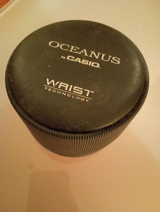Relógio Casio Oceanus Chronograph OC 502