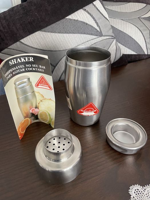 Shaker em inox