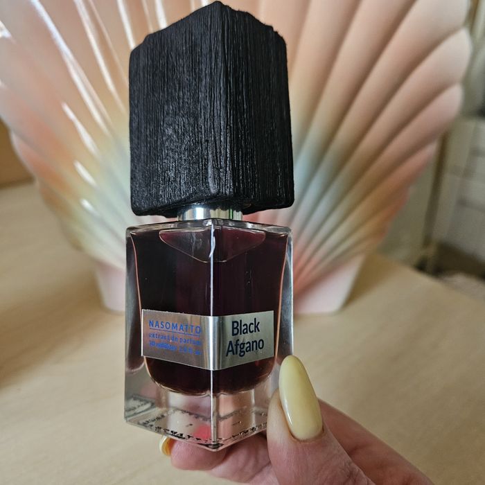 ДУХИ ПАРФУМ унісекс Nasomatto Black Afgano 30 мл