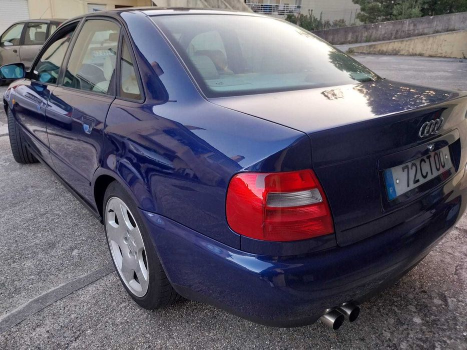 Audi A4 v6 a gasolina