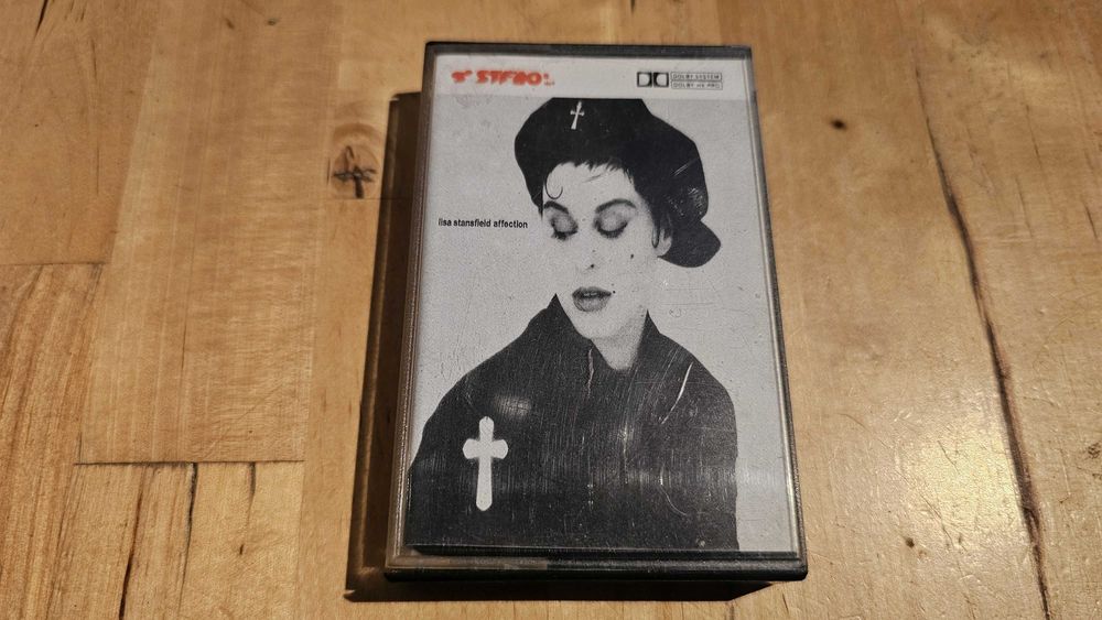 BF Kaseta Lisa Stansfield - Affection [STEBO] magnetofonowa
