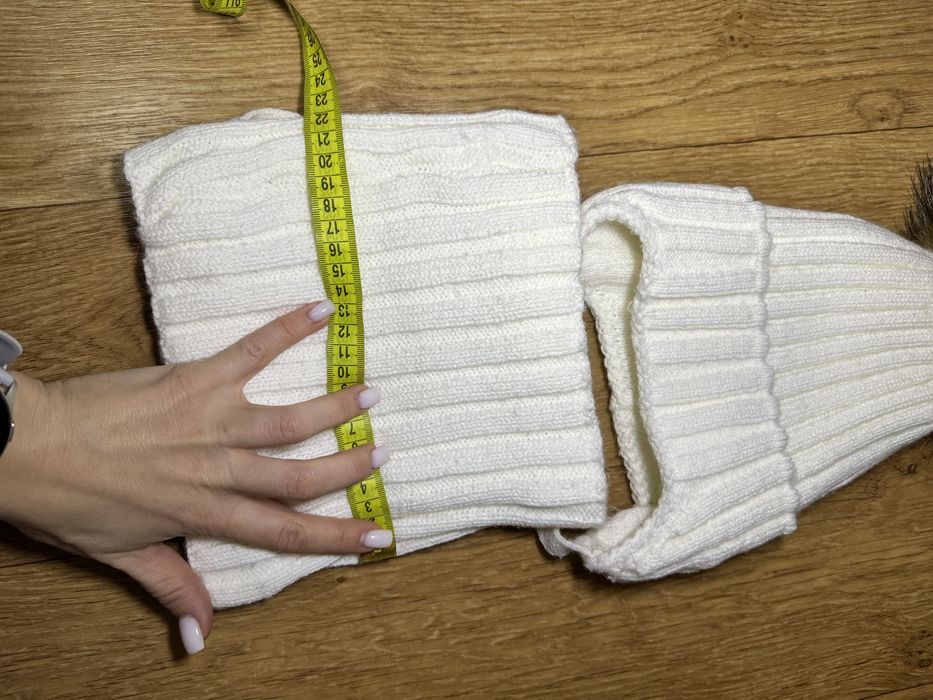 Набір шапка і хомут